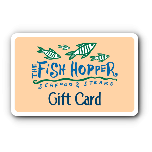 Gift Card - Fish Hopper