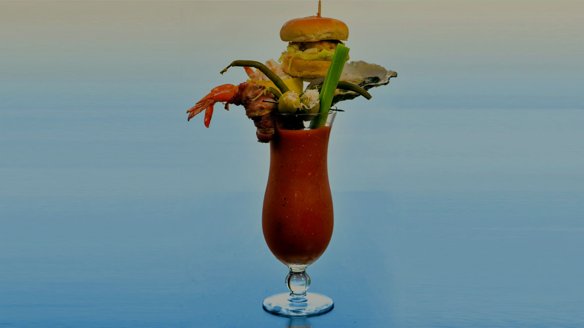 Ultimate Seafood Bloody Mary - The Fish Hopper