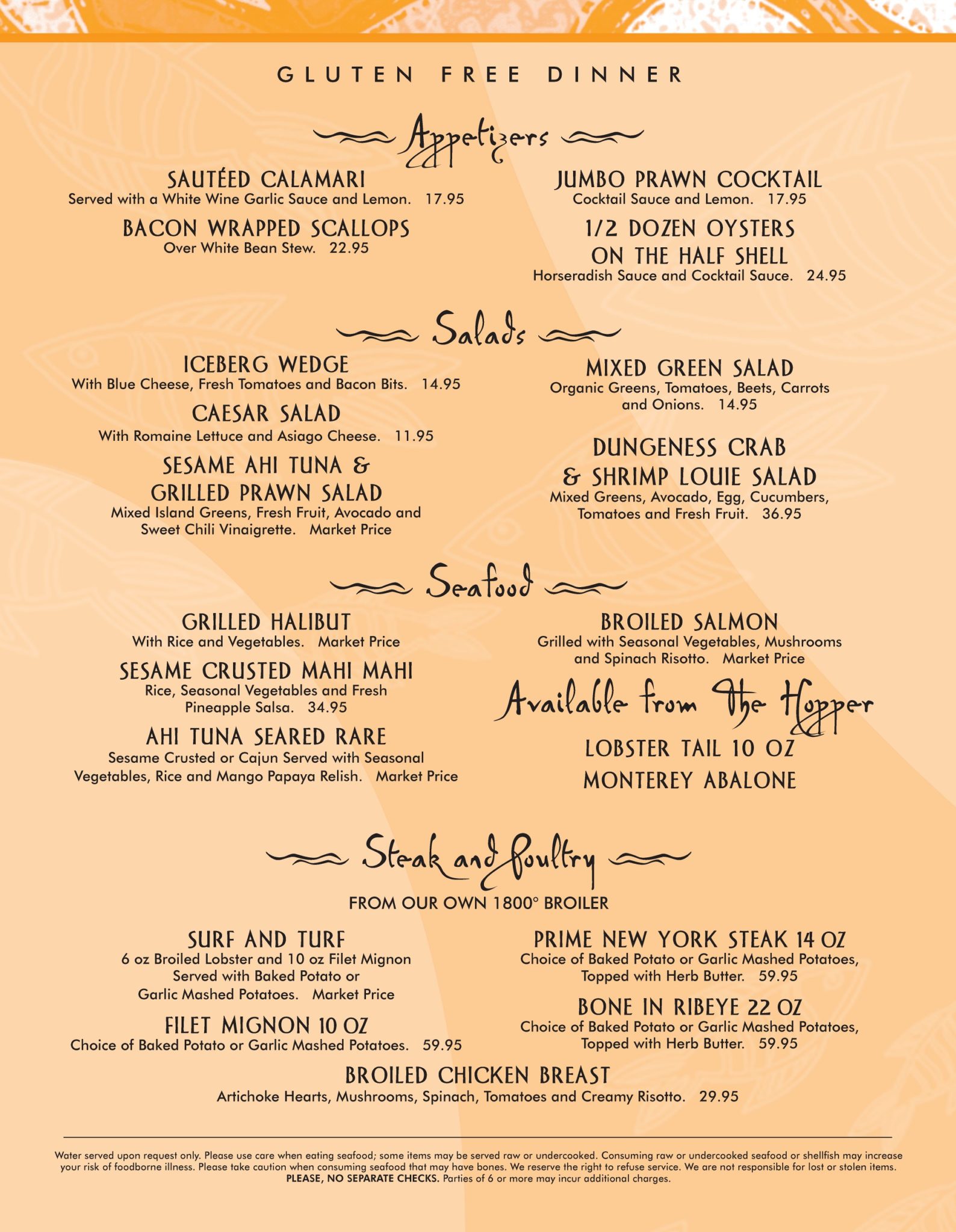 GlutenFree The Fish Hopper