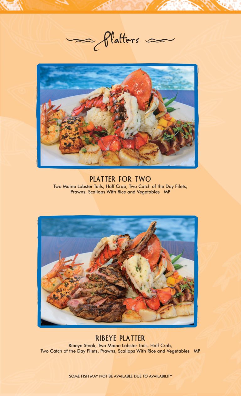 Seafood Platters The Fish Hopper