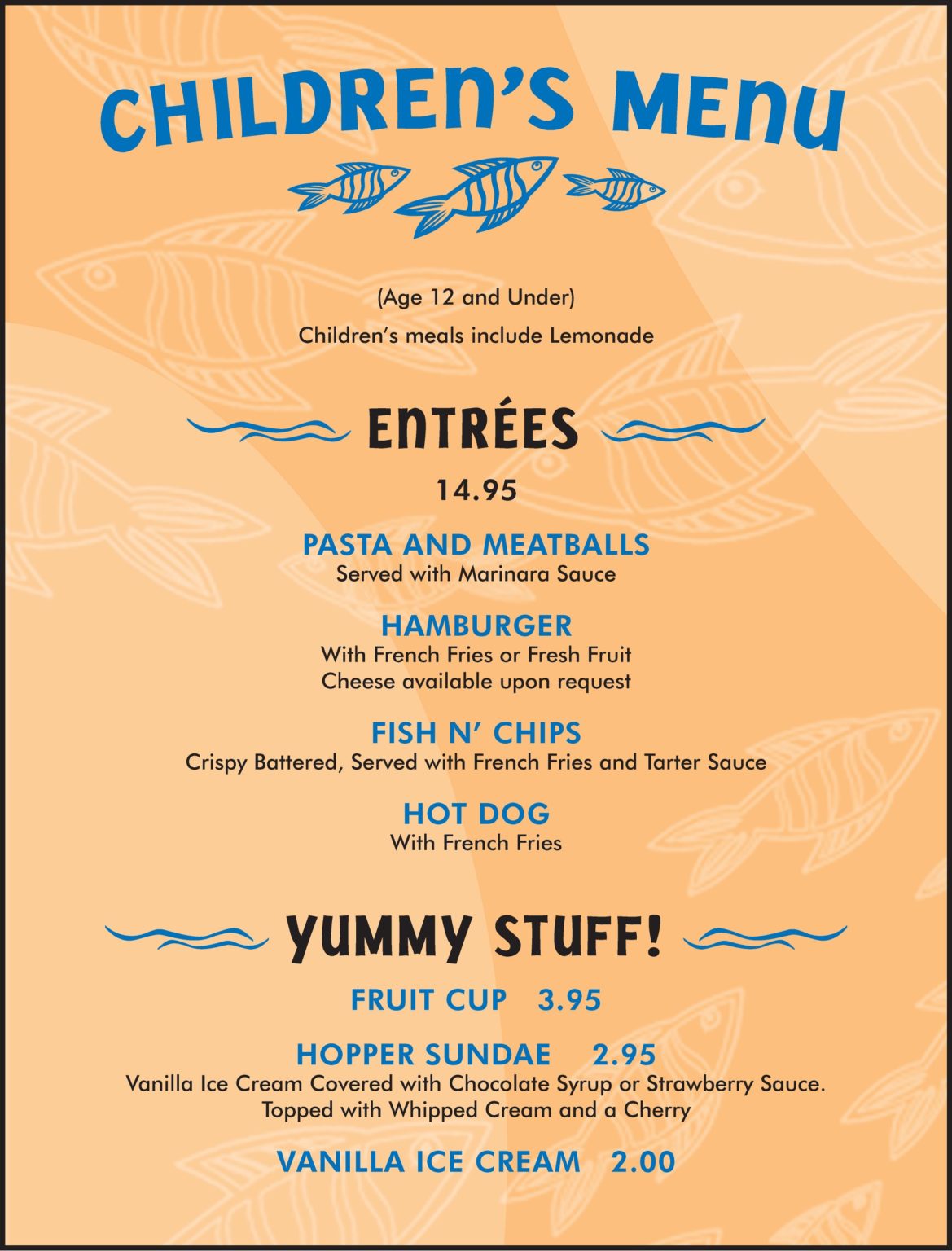 Kids The Fish Hopper