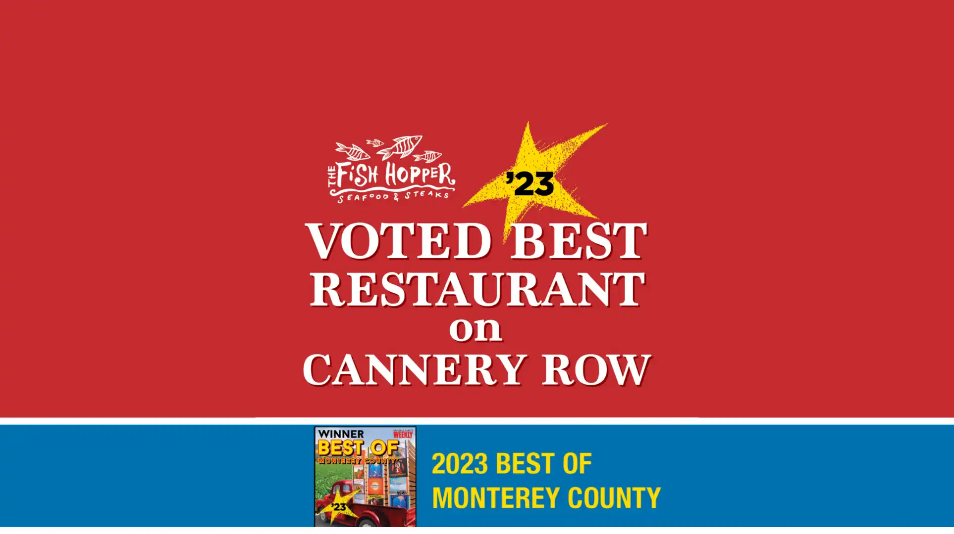Fish Hopper - Best Of Monterey Cannery Row Restaurant 2023